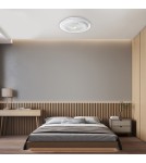 Fans with lighting - Milagro Plafond LED ZONDA WHITE 48W with fan ML8504 - product 6