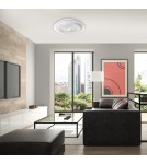 Fans with lighting - Milagro Plafond LED ZONDA WHITE 48W with fan ML8504 - product 7