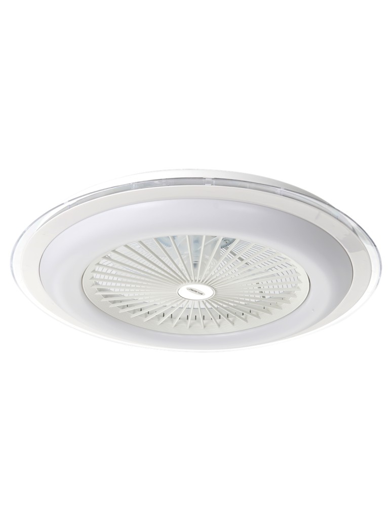 Fans with lighting - Milagro Plafond LED ZONDA WHITE 48W with fan ML8504 - product kolory-swiatla.pl 9