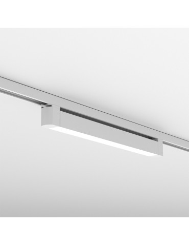 Milagro track light fixture OTIS WHITE 21W LED ML7913 - product 2