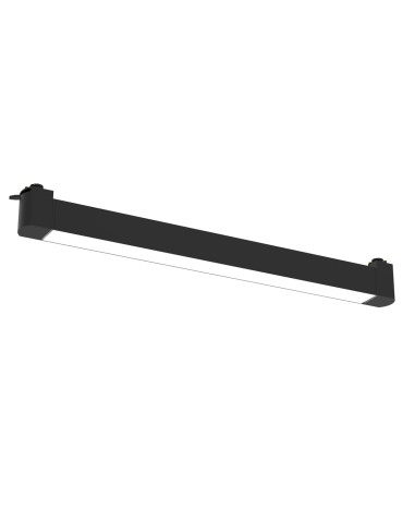 Milagro track light fixture OTIS BLACK 21W LED ML7914