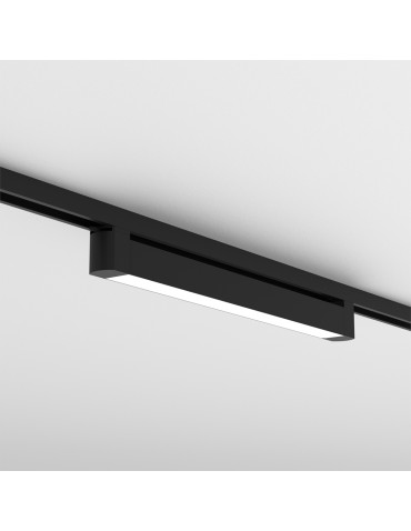 Milagro track light fixture OTIS BLACK 21W LED ML7914 - product 2