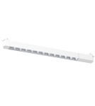 Lamps for 1 phase busbars - Milagro track light fixture CYBER WHITE 28W LED ML7915 - product 1