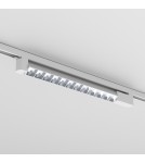 Lamps for 1 phase busbars - Milagro track light fixture CYBER WHITE 28W LED ML7915 - product 2