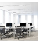 Lamps for 1 phase busbars - Milagro track light fixture CYBER WHITE 28W LED ML7915 - product 3