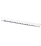 Lamps for 1 phase busbars - Milagro track light fixture CYBER WHITE 28W LED ML7915 - product 6