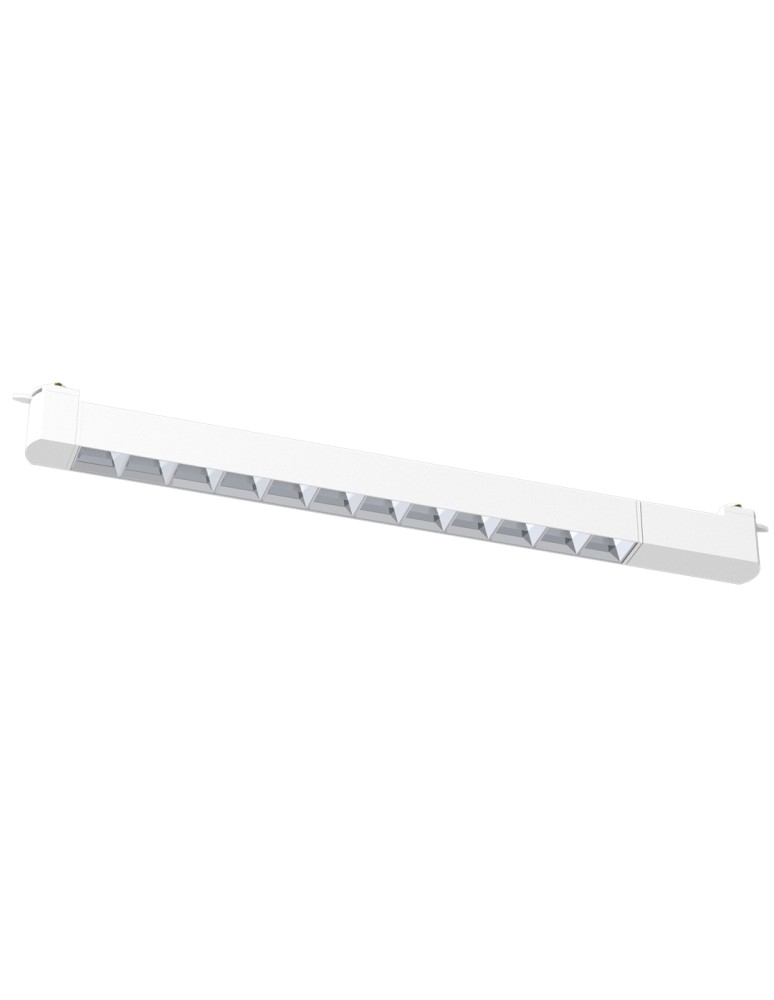 Lamps for 1 phase busbars - Milagro track light fixture CYBER WHITE 28W LED ML7915 - product kolory-swiatla.pl 6