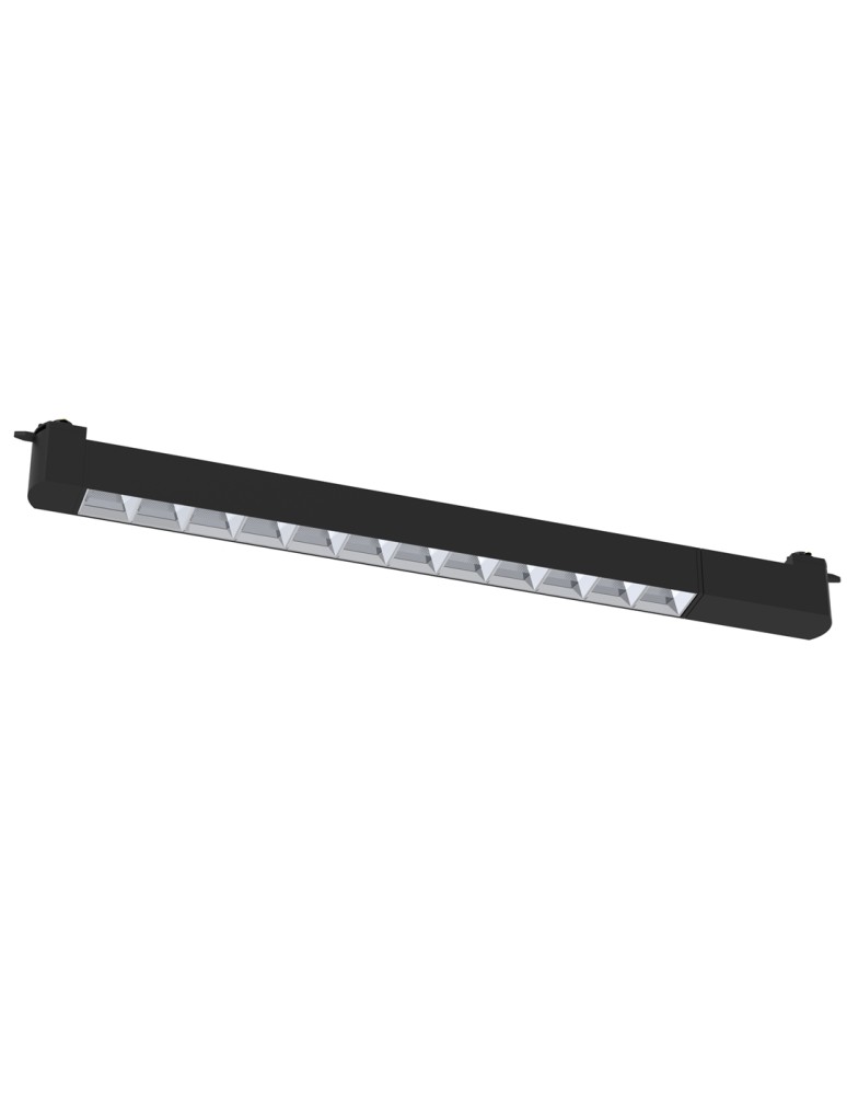 Lamps for 1 phase busbars - Milagro track light fixture CYBER BLACK 28W LED ML7916 - product kolory-swiatla.pl 1