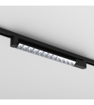 Lamps for 1 phase busbars - Milagro track light fixture CYBER BLACK 28W LED ML7916 - product 2