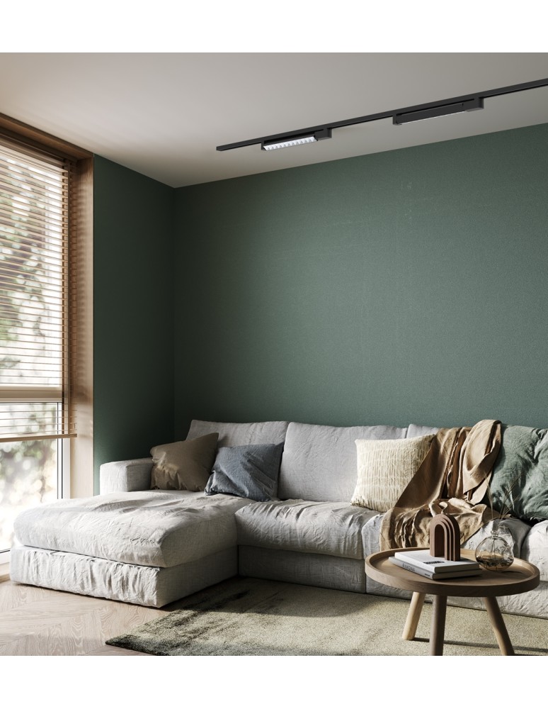 Lamps for 1 phase busbars - Milagro track light fixture CYBER BLACK 28W LED ML7916 - product kolory-swiatla.pl 3