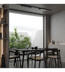 Lamps for 1 phase busbars - Milagro track light fixture CYBER BLACK 28W LED ML7916 - product 4