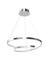 Milagro Lampa wisząca LUCERO CHROME 48W LED ML7949