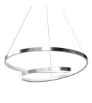 LED pendant lamps - Milagro LUCERO CHROME 48W LED pendant lamp ML7949 - product 2