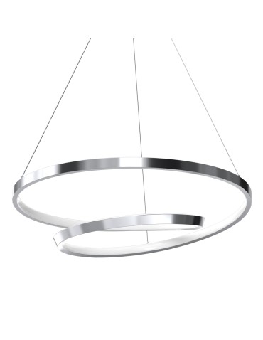 Milagro Lampa wisząca LUCERO CHROME 48W LED ML7949 - produkt 2