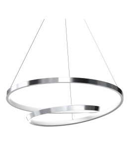 Milagro LUCERO CHROME 48W LED pendant lamp ML7949 - product 2