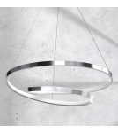 LED pendant lamps - Milagro LUCERO CHROME 48W LED pendant lamp ML7949 - product 3