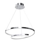 LED pendant lamps - Milagro LUCERO CHROME 48W LED pendant lamp ML7949 - product 7