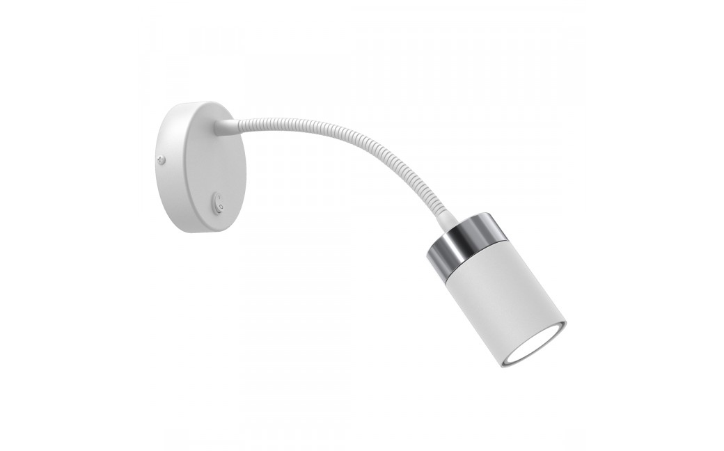 Milagro Kinkiet flex JOKER WHITE CHROME 1xGU10 MLP8533