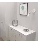 Wall lamps - Milagro Flex wall lamp JOKER WHITE CHROME 1xGU10 MLP8533 - product 4