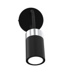 Reading wall lamps - Milagro flex wall lamp JOKER BLACK CHROME 1xGU10 MLP8534 - product 2