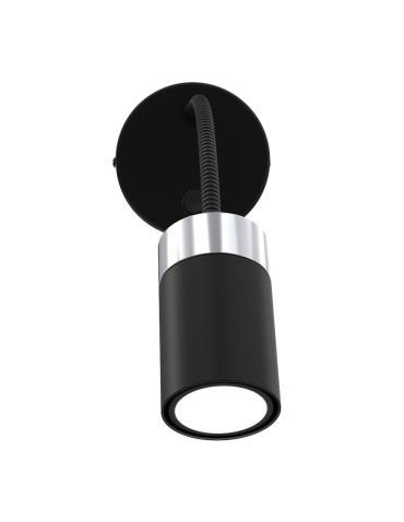 Milagro Kinkiet flex JOKER BLACK CHROME 1xGU10 MLP8534 - produkt 2