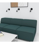 Reading wall lamps - Milagro flex wall lamp JOKER BLACK CHROME 1xGU10 MLP8534 - product 4