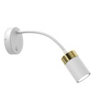 Wall lamps - Milagro Flex wall lamp JOKER WHITE GOLD 1xGU10 MLP8535 - product 1
