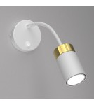 Wall lamps - Milagro Flex wall lamp JOKER WHITE GOLD 1xGU10 MLP8535 - product 3