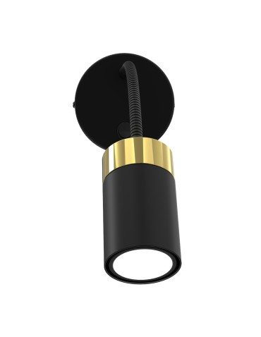 Milagro flex wall lamp JOKER BLACK GOLD 1xGU10 MLP8536 - product 2