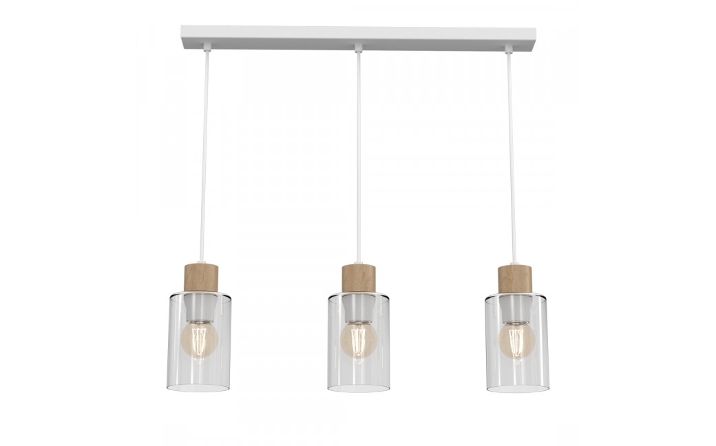 Milagro Lampa wisząca MADERA 3xE27 MLP8555