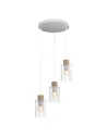 Milagro MADERA 3xE27 pendant lamp MLP8556