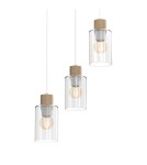 Product categories - Milagro MADERA 3xE27 pendant lamp MLP8556 - product 2
