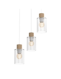 Milagro Lampa wisząca MADERA 3xE27 MLP8556 - produkt 2