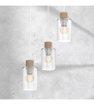 Product categories - Milagro MADERA 3xE27 pendant lamp MLP8556 - product 3