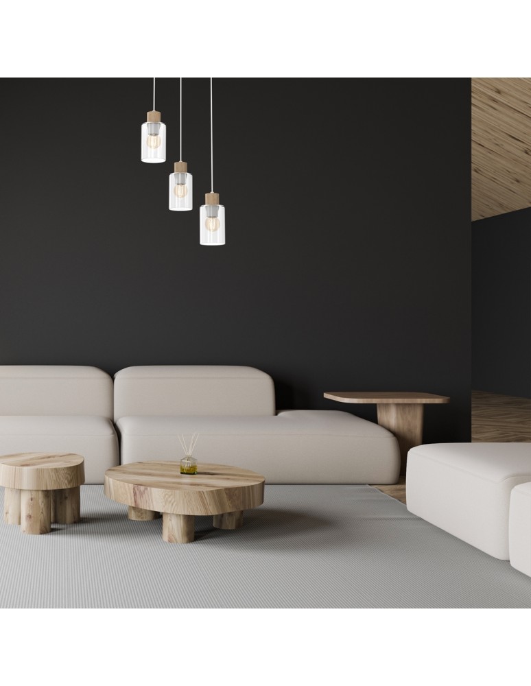 Product categories - Milagro MADERA 3xE27 pendant lamp MLP8556 - product kolory-swiatla.pl 4