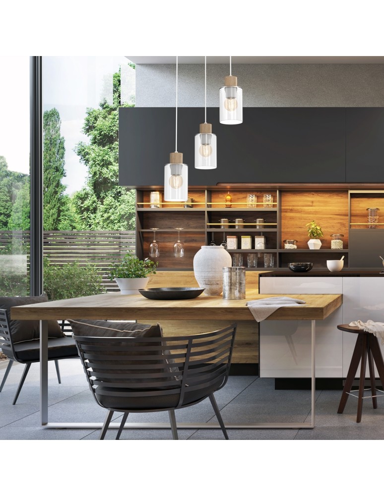 Product categories - Milagro MADERA 3xE27 pendant lamp MLP8556 - product kolory-swiatla.pl 5