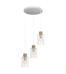 Product categories - Milagro MADERA 3xE27 pendant lamp MLP8556 - product 6