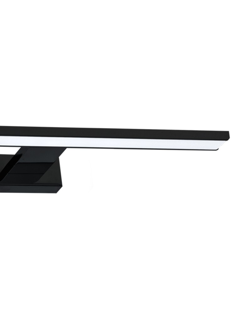 Wall lamps - Milagro Wall lamp PINTO BLACK 11W LED 50cm ML8236 - product kolory-swiatla.pl 2