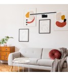 Wall lamps - Milagro Wall lamp PINTO BLACK 11W LED 50cm ML8236 - product 4