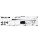 Wall lamps - Milagro Wall lamp PINTO BLACK 11W LED 50cm ML8236 - product 6