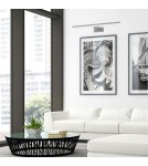 Wall lamps - Milagro Wall lamp PINTO CHROME 12W LED 50cm ML8237 - product 3