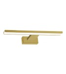Wall lamps - Milagro Wall lamp PINTO SATIN GOLD 7W LED 30cm ML8250 - product 1