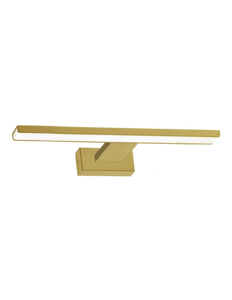 Wall lamps - Milagro Wall lamp PINTO SATIN GOLD 7W LED 30cm ML8250 - product kolory-swiatla.pl 1