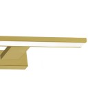 Wall lamps - Milagro Wall lamp PINTO SATIN GOLD 7W LED 30cm ML8250 - product 2
