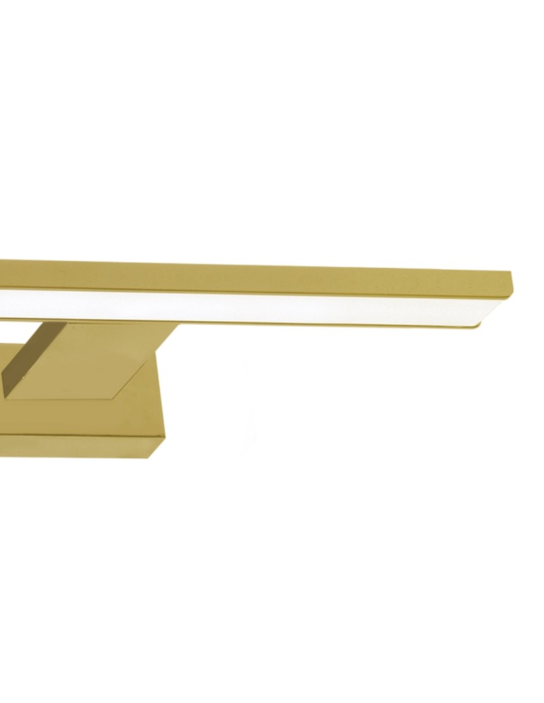 Wall lamps - Milagro Wall lamp PINTO SATIN GOLD 7W LED 30cm ML8250 - product kolory-swiatla.pl 2