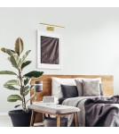 Wall lamps - Milagro Wall lamp PINTO SATIN GOLD 7W LED 30cm ML8250 - product 3