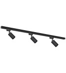 Ready-made rail kits - Milagro 3xPipe GU10 track set + Guide 1,5m - Black ML8719 - product 6