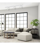 Ready-made rail kits - Milagro 3xPipe GU10 track set + Guide 1,5m - White ML8720 - product 4