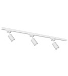 Ready-made rail kits - Milagro 3xPipe GU10 track set + Guide 1,5m - White ML8720 - product 6