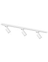 Milagro 3xPipe Ring GU10 track set + Guide 1.5m - White ML8722